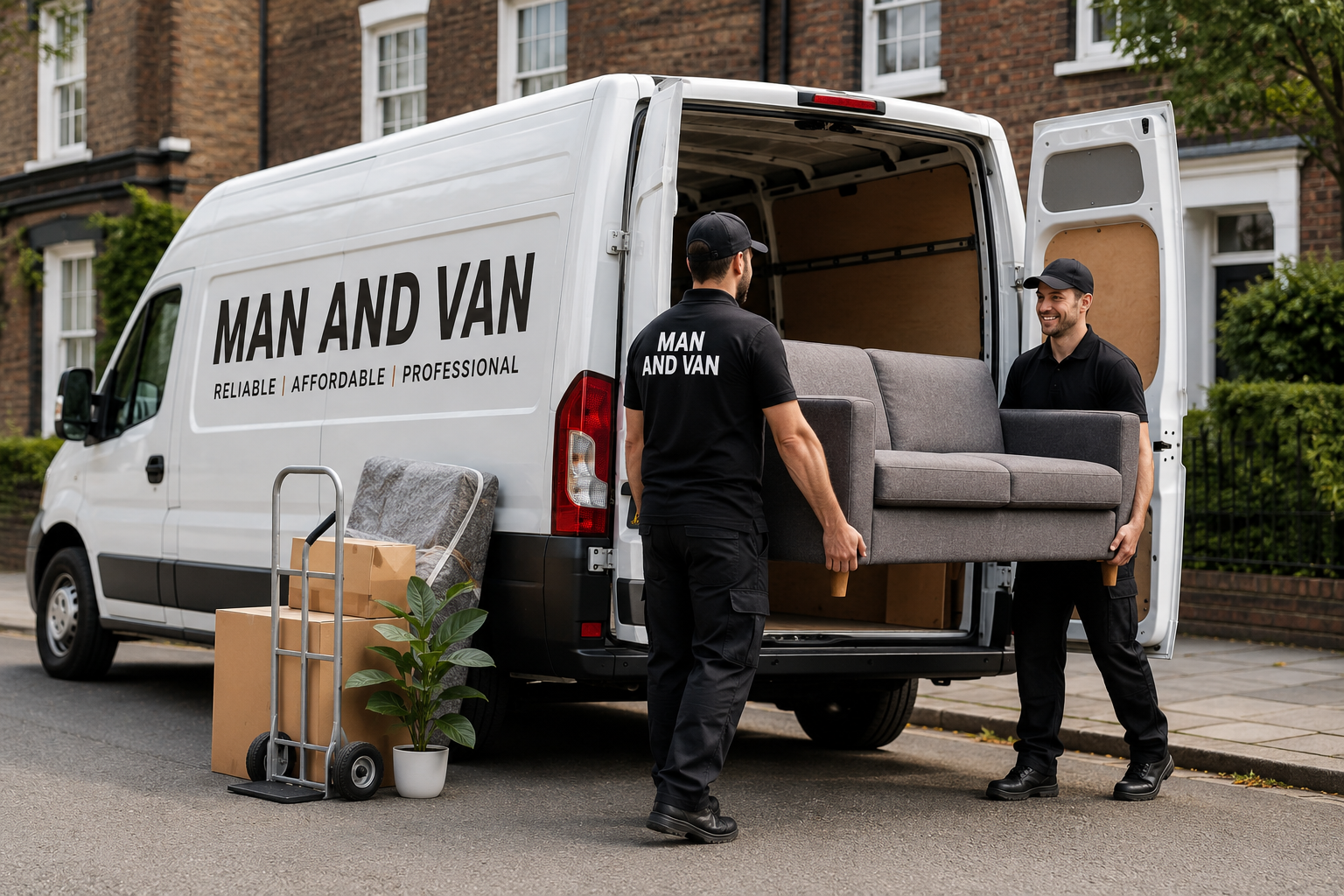 Man and Van Service