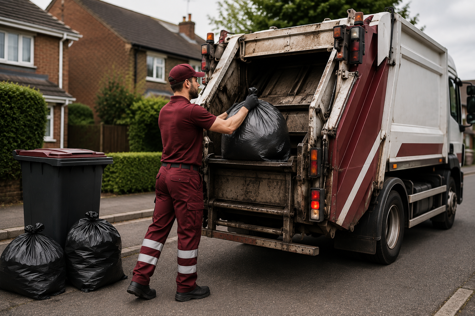 Garbage Waste Cleaning