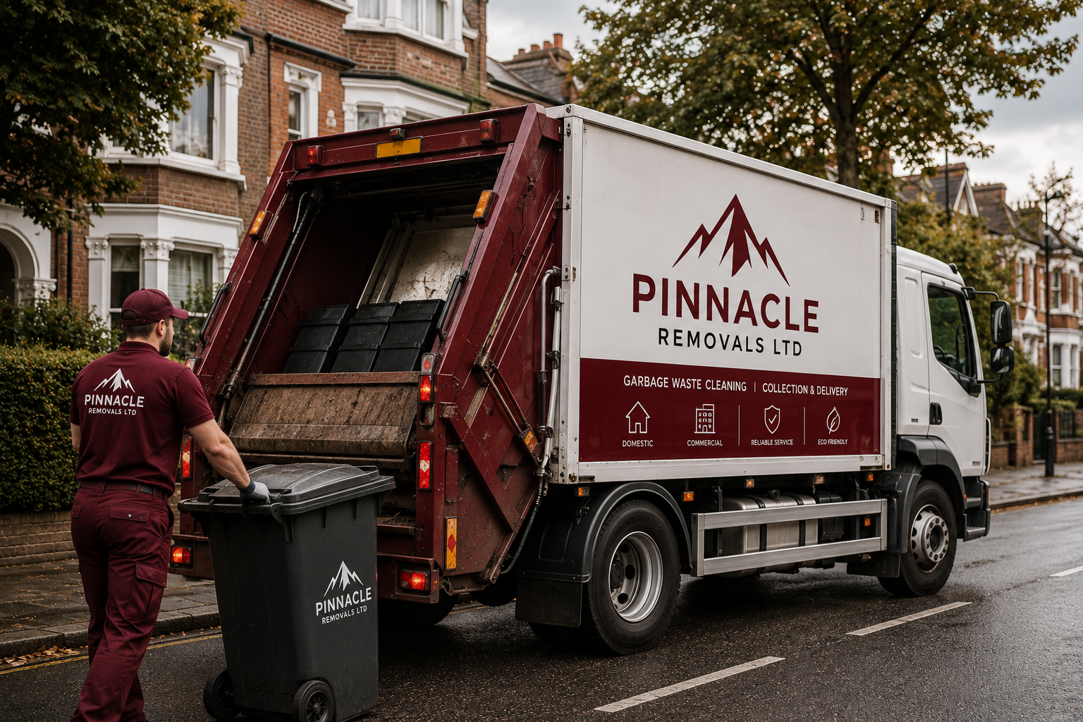 Pinnacle Removals